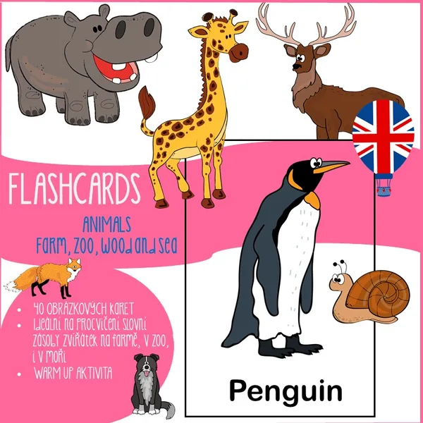 FLASHCARDS - animals 1