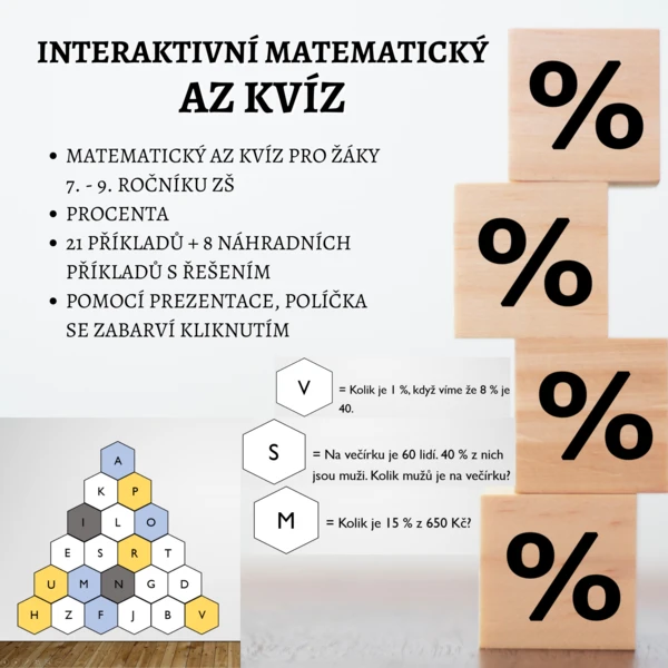 AZ kvíz procenta 1