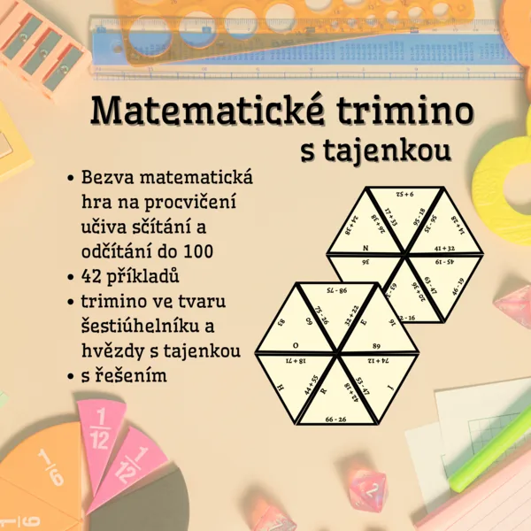 Trimino - počítání do 100 1