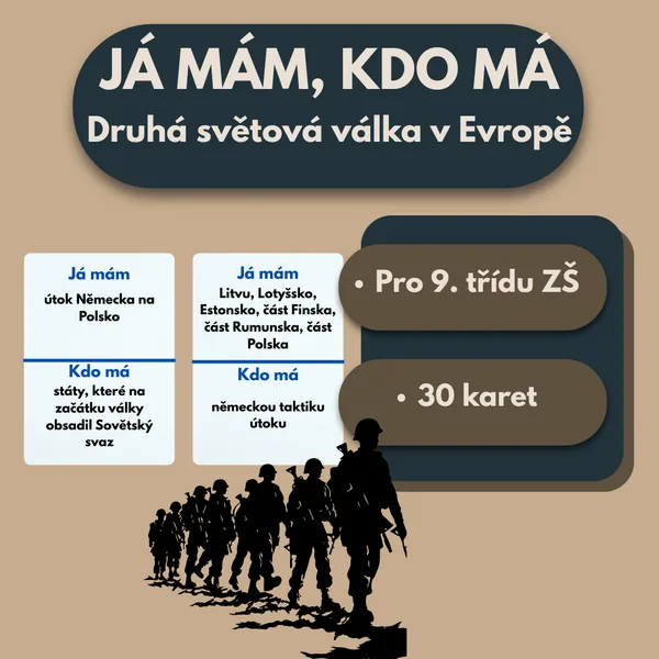 Já mám, kdo má - Druhá světová válka v Evropě 1