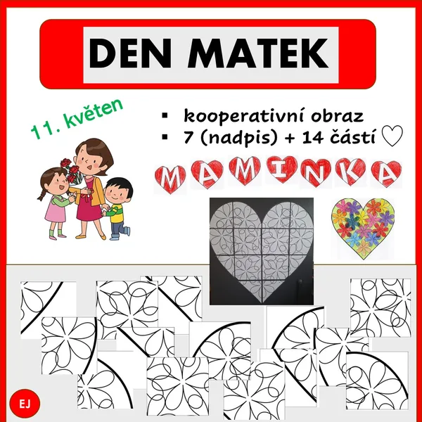 Den matek - kooperativní obraz 1