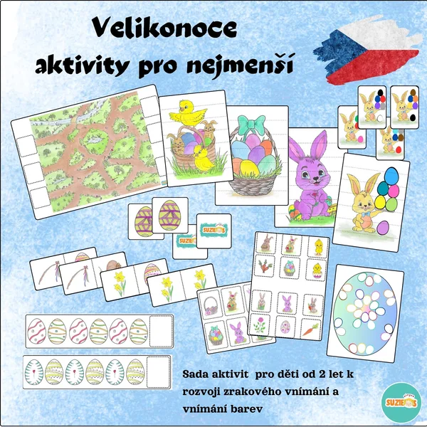 Velikonoce - aktivity pro nejmenší 1