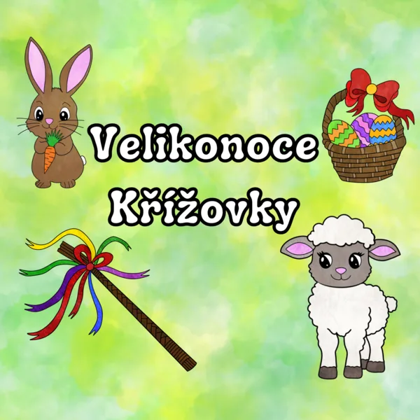 Velikonoce - křížovky 1