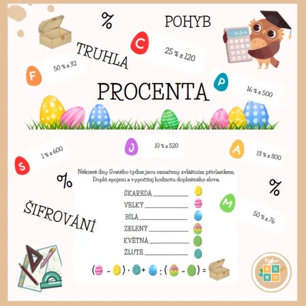 PROCENTA - VELIKONOCE 1