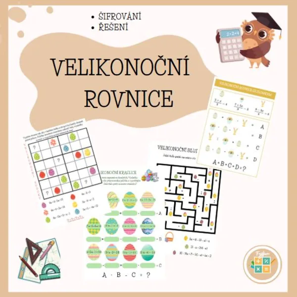 VELIKONOČNÍ ROVNICE 1
