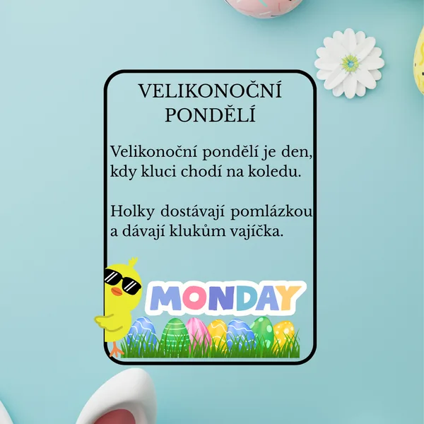 Velikonoční kartičky 1