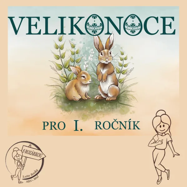 Velikonoce pro I. ročník 1