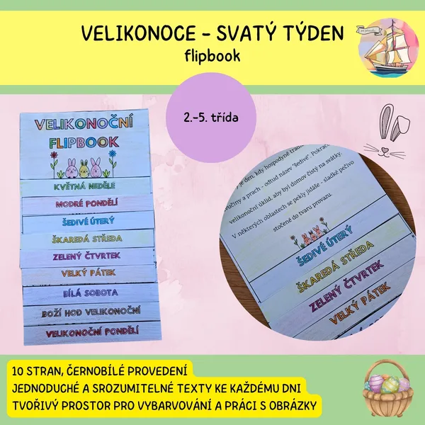 Velikonoce Svatý týden - flipbook 1