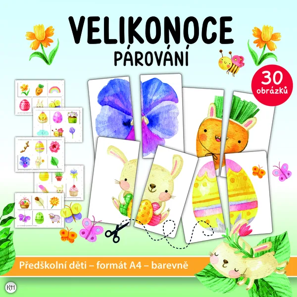 Velikonoce Párování 1