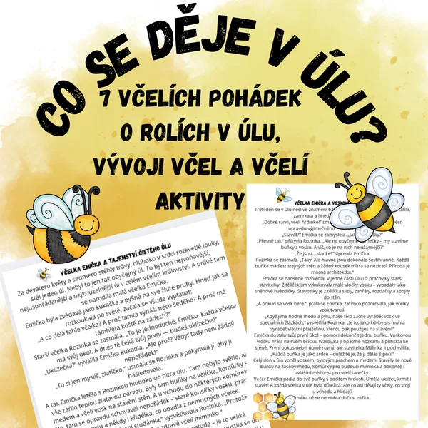 Co se děje v úlu? 7 pohádek ke Světovému dni včel 1