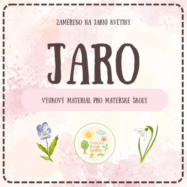 JARO - Zaměřeno na jarní květiny  1