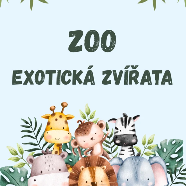 ZOO - exotická zvířata 1