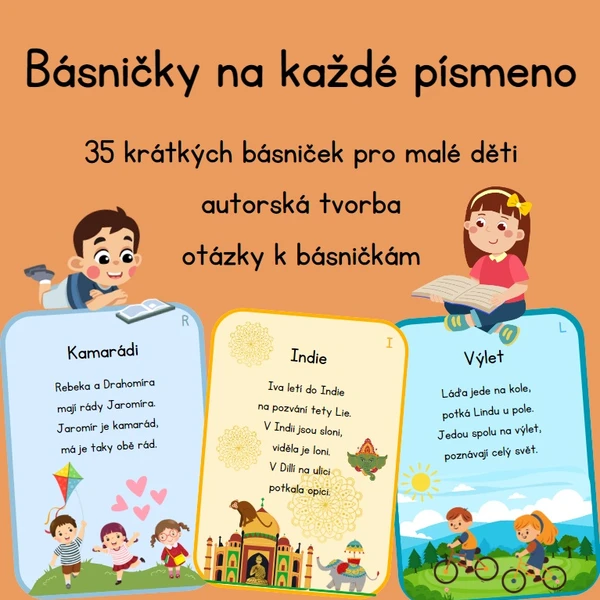 Básničky od A do Ž 1
