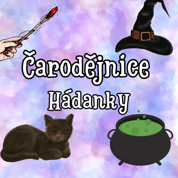 Čarodějnice - hádanky 1