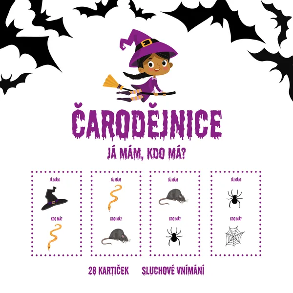 ČARODĚJNICE - "Já mám, kdo má?" 1