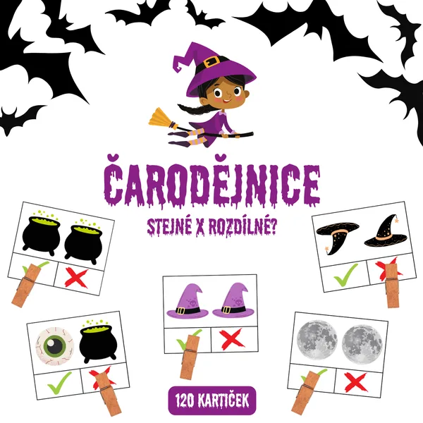 ČARODĚJNICE - stejné x rozdílné? 1