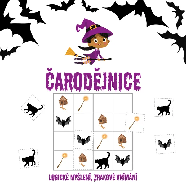 ČARODĚJNICE - sudoku 1