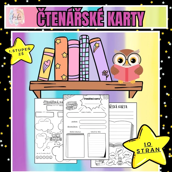 Čtenářské karty 1