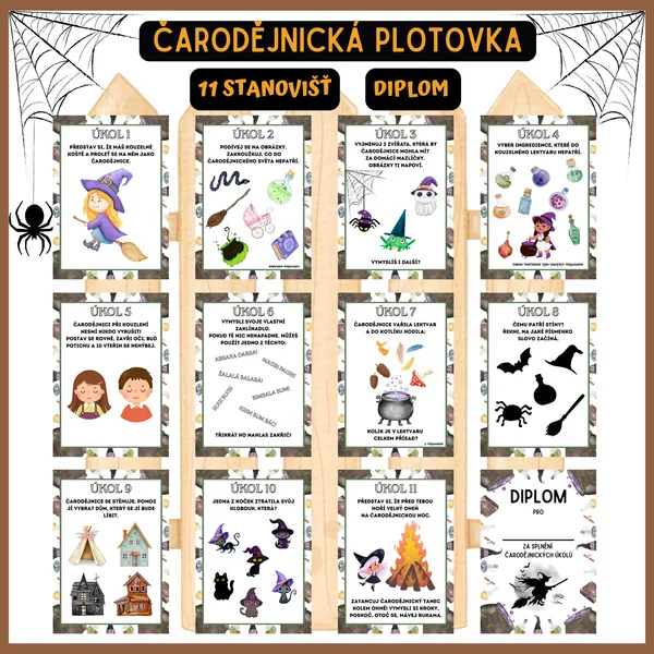 Plotovka - ČARODĚJNICE 1