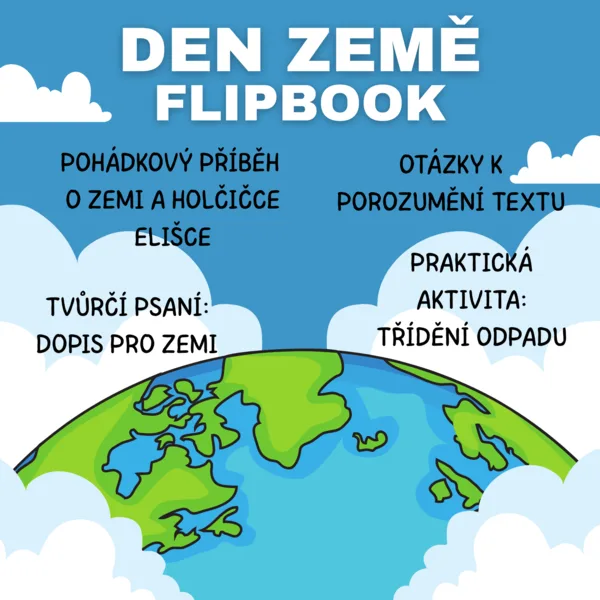 DEN ZEMĚ - FLIPBOOK 1