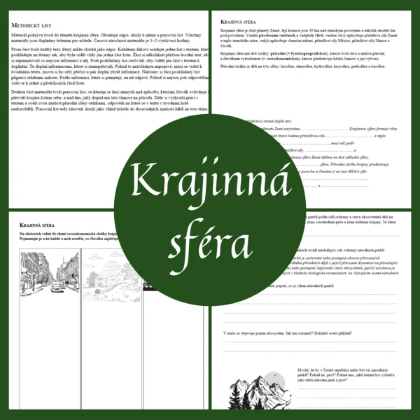 Krajinná sféra 1
