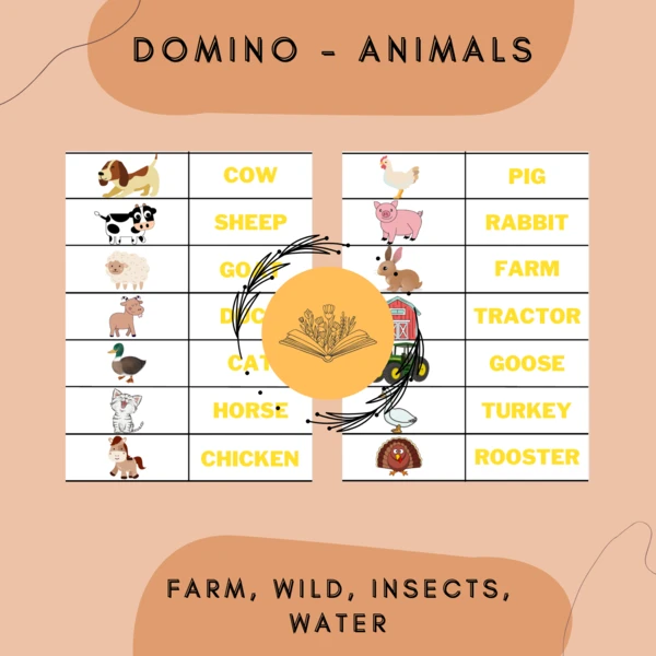 Domino - Animals - Zvířata 1