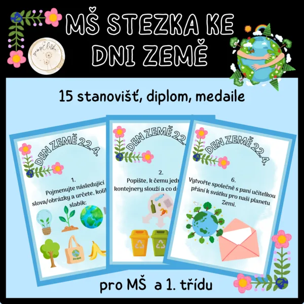 MŠ - Stezka ke Dni Země 1