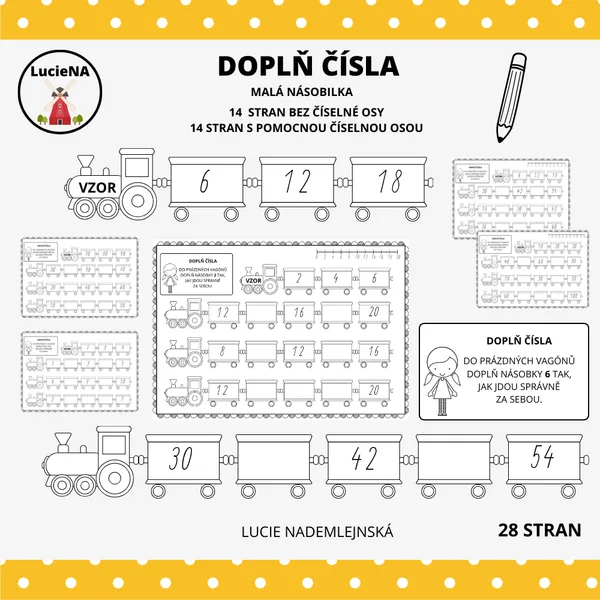 DOPLŇ ČÍSLA 1