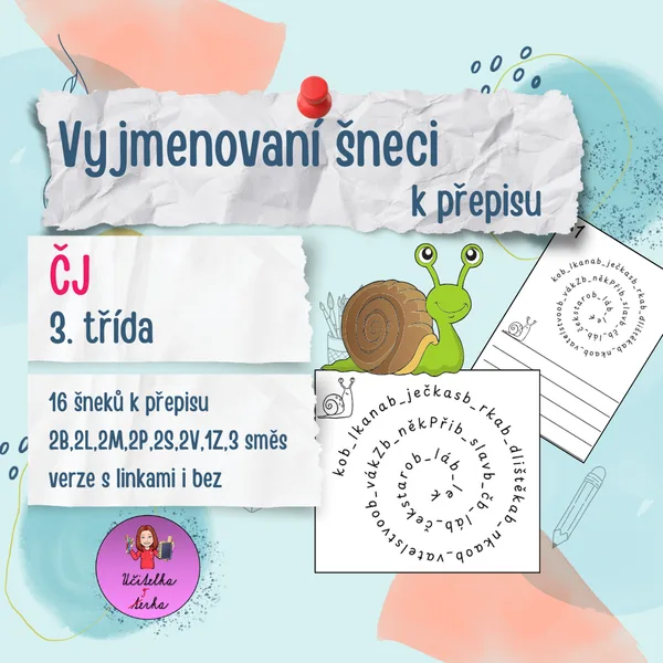 Vyjmenovaní šneci 1