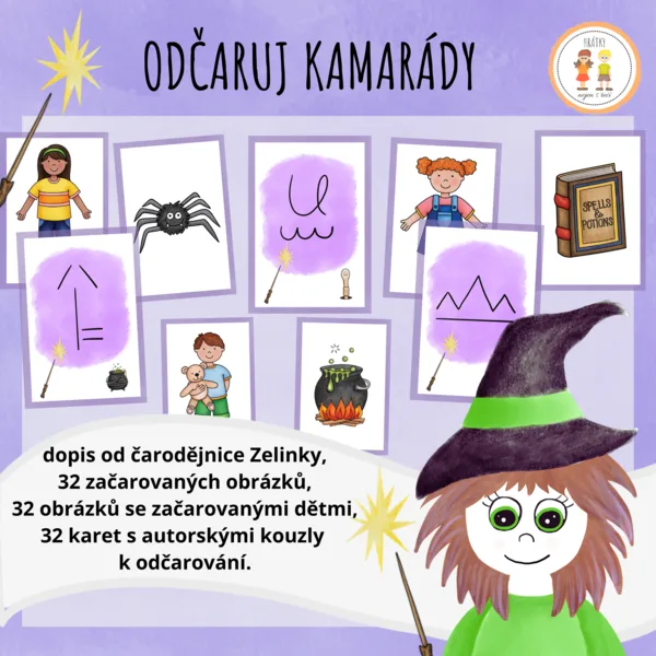 Odčaruj kamarády 1
