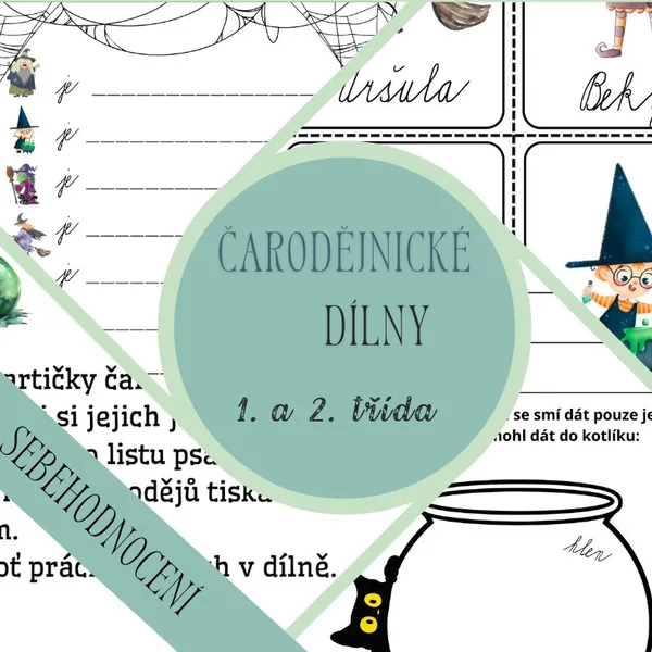 Čarodějnické dílny 1
