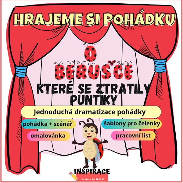 (scénář) O berušce 🐞, které se ztratily puntíky  1
