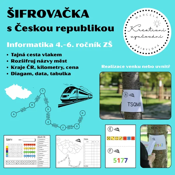 Šifrovačka s Českou republikou 1