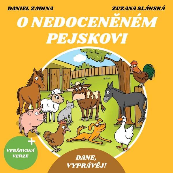Dane, vyprávěj! - O nedoceněném pejskovi 1