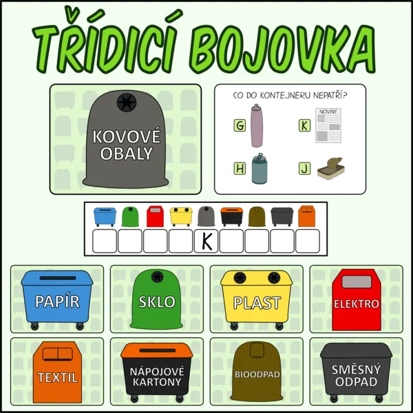Třídicí bojovka 1