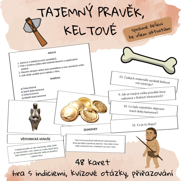Tajemný Pravěk, Keltové 1