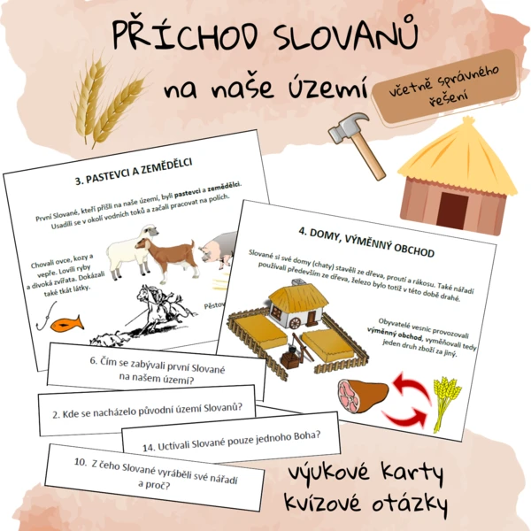 Příchod Slovanů 1