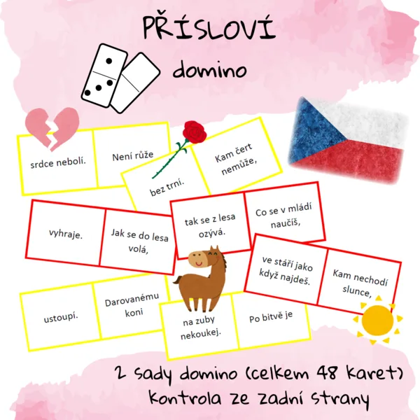 Přísloví (domino) 1