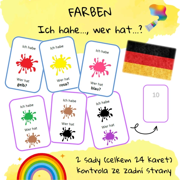 Farben - Ich habe ..., wer hat...? 1