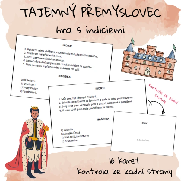 Tajemný Přemyslovec 1
