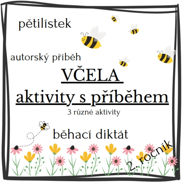 Včela - aktivity s příběhem  1