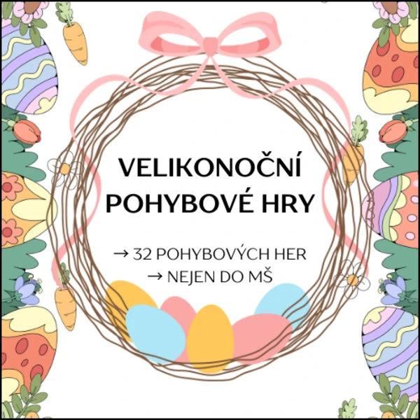 Velikonoční pohybové hry 1