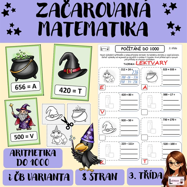 Začarovaná matematika pro 3. třídu  1