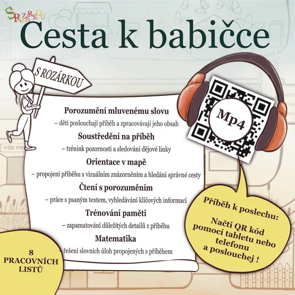 Cesta k babičce 1