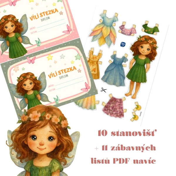 Vílí stezka pro děti  1