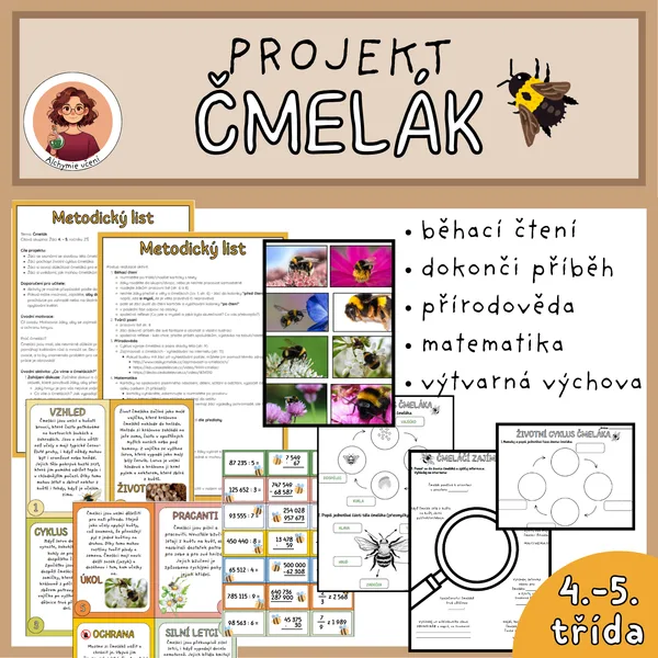 Projekt Čmelák 1