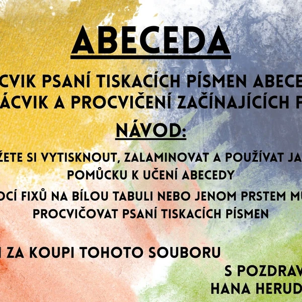 Abeceda 1