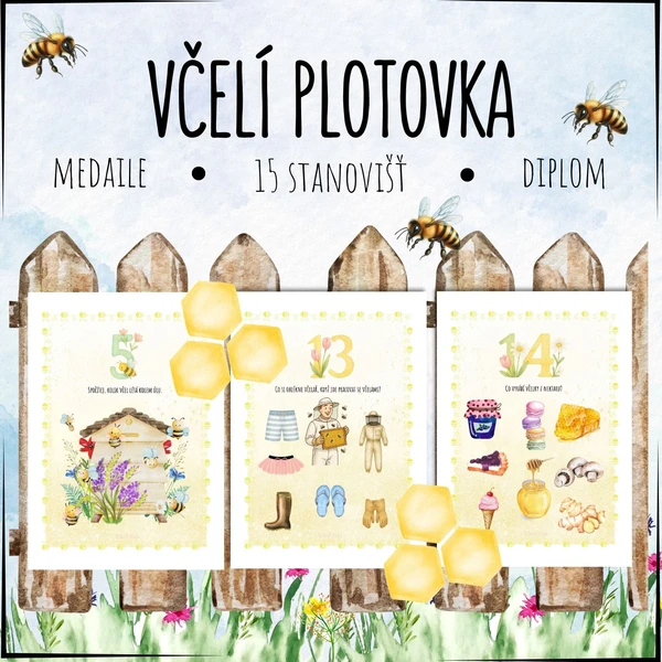 Včelí plotovka  1