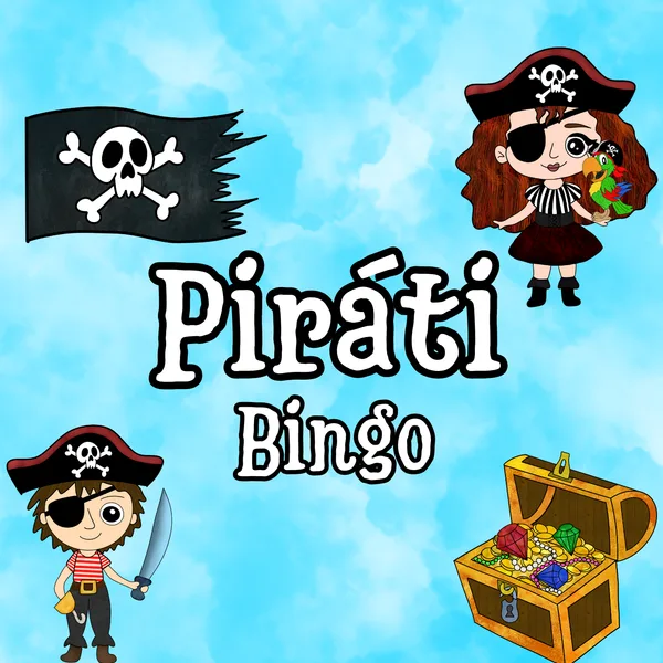 Piráti - Bingo 1