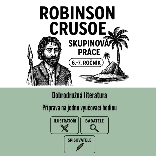 Robinson Crusoe – skupinová práce 1